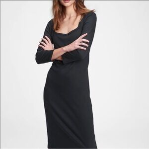Gap Modern Squareneck Dress NWT